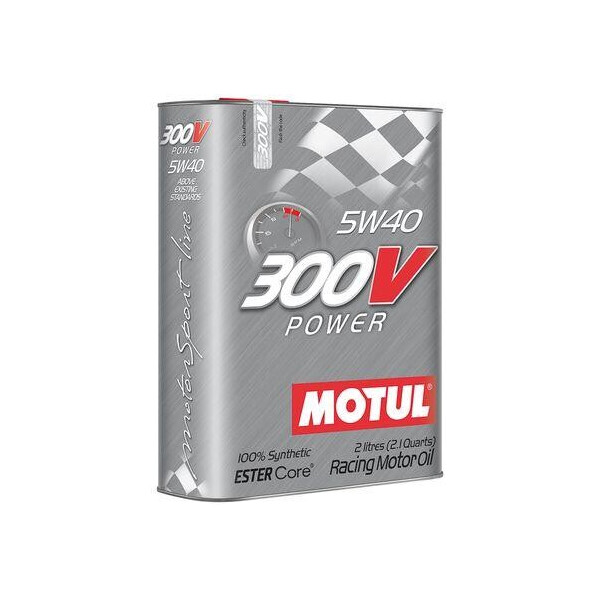 

Масло моторное Motul 300V POWER SAE 5W40 (2L)