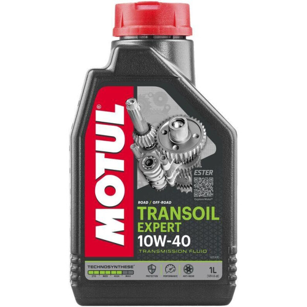 

Масло трансмиссионное Technosynthese Motul TRANSOIL EXPERT SAE 10W40 (1L)