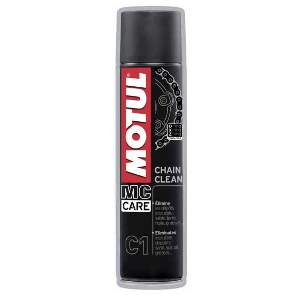

Очиститель всех типов цепей Motul C1 CHAIN CLEAN (400ML)