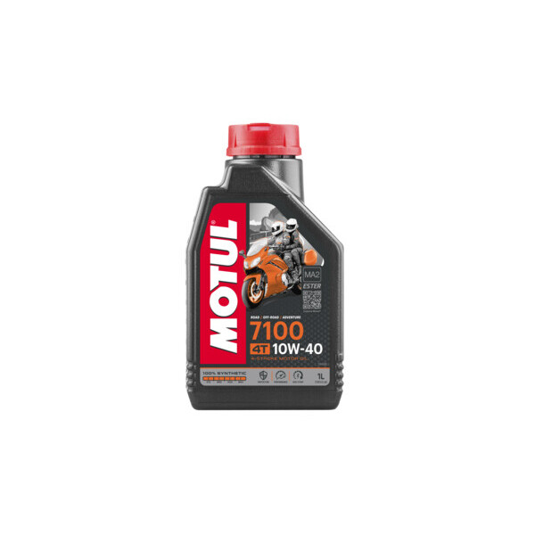 

Масло для 4-х тактных двигателей Motul 7100 4T SAE 10W40 (1L)