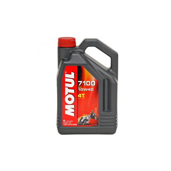 

Масло для 4-х тактных двигателей Motul 7100 10W40 4L
