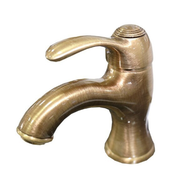 

Смеситель для умывальника Santan JAFAR 47ZZ5221 old bronze 074206018