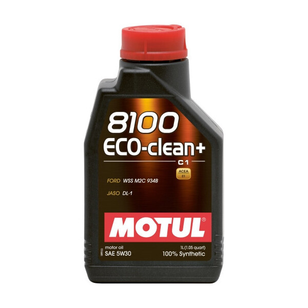 

Масло моторное Motul 8100 ECO-CLEAN+ SAE 5W30 (1L)