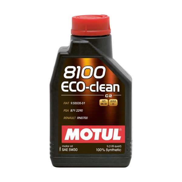 

Масло моторное Motul 8100 ECO-CLEAN SAE 5W30 (1L)