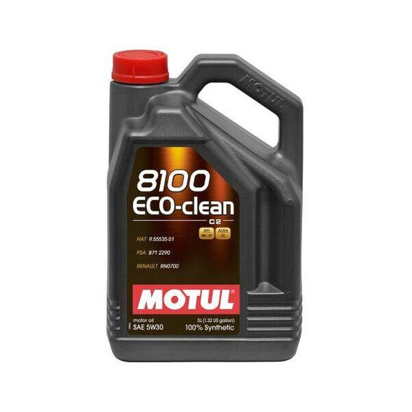

Масло моторное Motul 8100 ECO-CLEAN SAE 5W30 (5L)