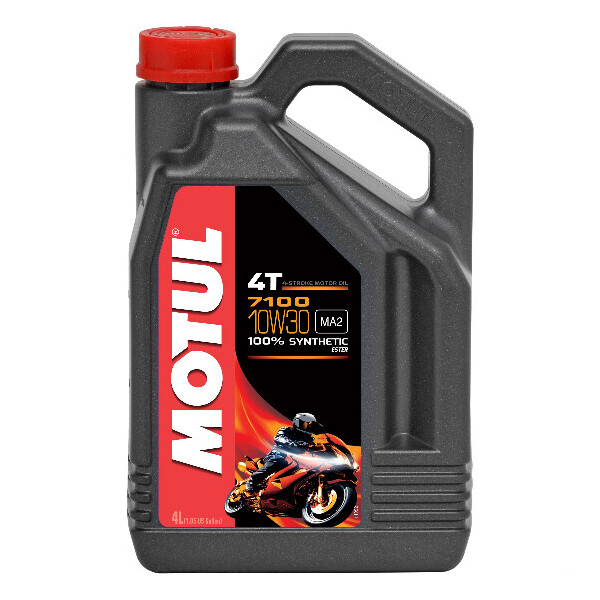 

Масло для 4-х тактных двигателей Motul 7100 4T SAE 10W30 (4L)