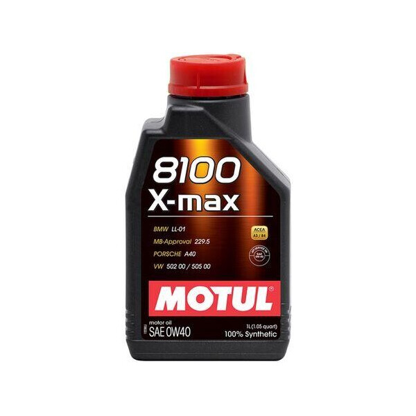 

Масло моторное Motul 8100 X-MAX SAE 0W40 (1L)