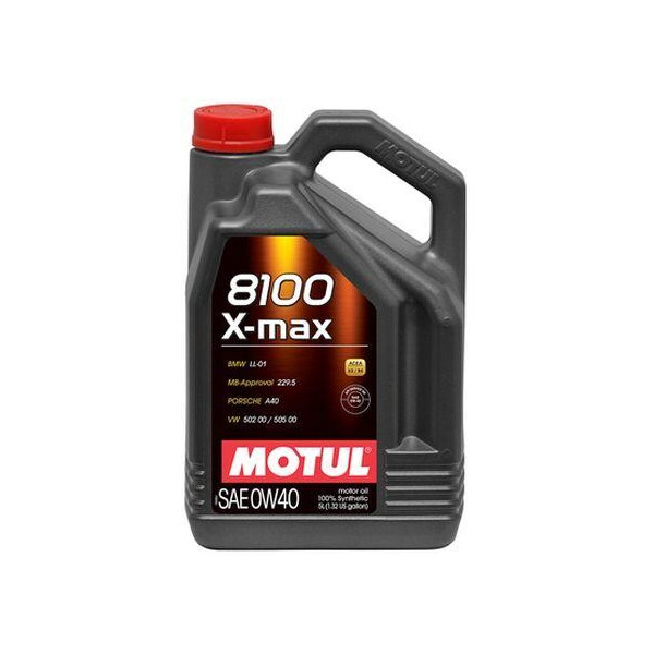 

Масло моторное Motul 8100 X-MAX SAE 0W40 (5L)
