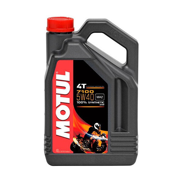 

Масло для 4-х тактных двигателей Motul 7100 4T SAE 5W40 (4L)