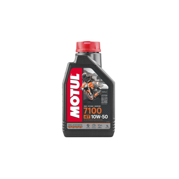 

Масло для 4-х тактных двигателей Motul 7100 4T SAE 10W50 (1L)