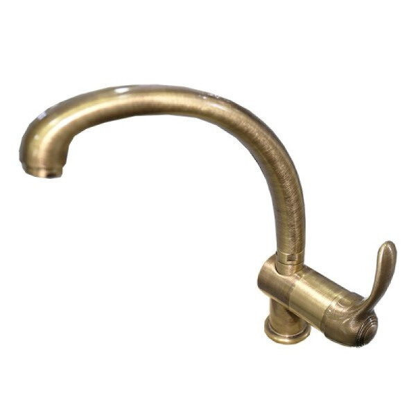 

Смеситель для кухни Santan Jafar 47ZZ5462 Old Bronze 074206020