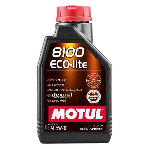 

Масло моторное Motul 8100 ECO-LITE SAE 5W30 (1L)