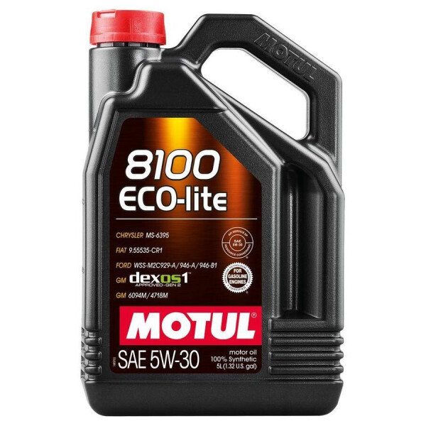 

Масло моторное Motul 8100 ECO-LITE SAE 5W30 (5L)
