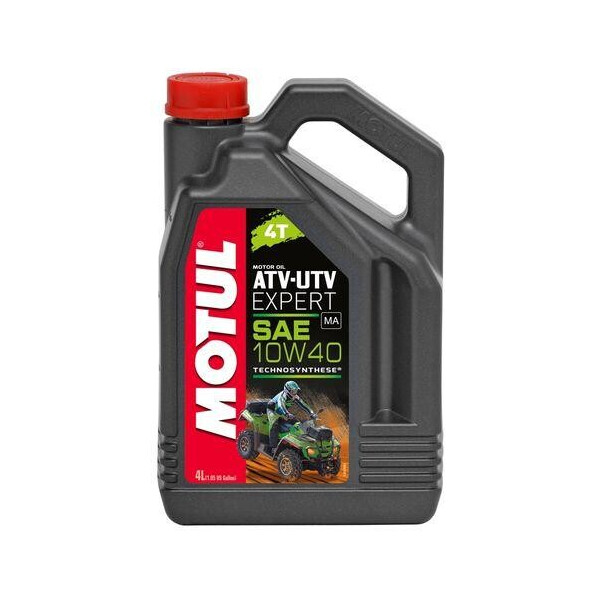 

Масло для 4-х тактных двигателей Technosynthese Motul ATV-UTV EXPERT 4T 10W40 (4L)
