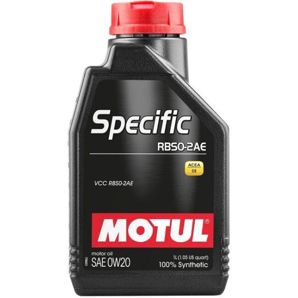 

Масло моторное Motul SPECIFIC RBS0-2AE SAE 0W20 (1L)