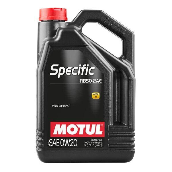 

Масло моторное Motul SPECIFIC RBS0-2AE SAE 0W20 (5L)