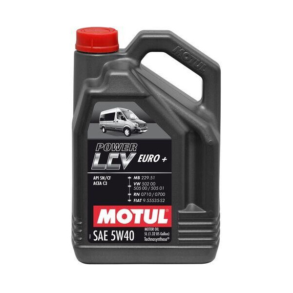 

Масло моторное Technosynthese Motul POWER LCV ULTRA 10W40 SAE (5L)