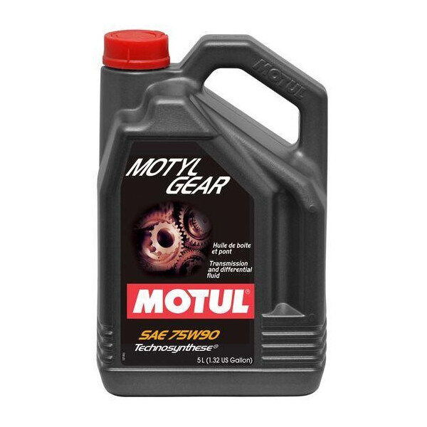 

Масло трансмиссионное Technosynthese Motul MOTYLGEAR SAE 75W90 (5L)