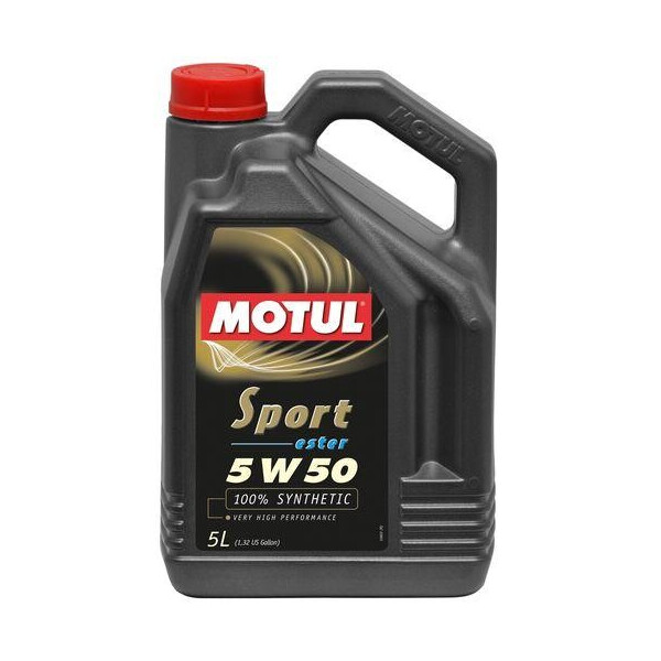 

Масло моторное Motul SPORT SAE 5W50 (5L)