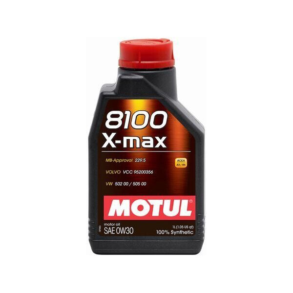 

Масло моторное Motul 8100 X-MAX SAE 0W30 (1L)