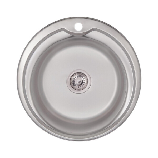 

Кухонная мойка Lidz 510-D Satin 0,8 мм (LIDZ510DSAT) SD00027762