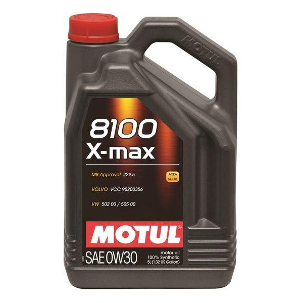 

Масло моторное Motul 8100 X-MAX SAE 0W30 (5L)