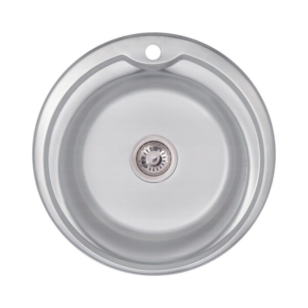 

Кухонная мойка Lidz 510-D Decor 0,6 мм (LIDZ510D06DEC) SD00027761