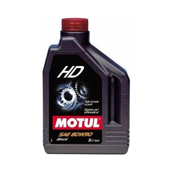 

Масло трансмиссионное минеральное Motul HD SAE 80W90 (2L)