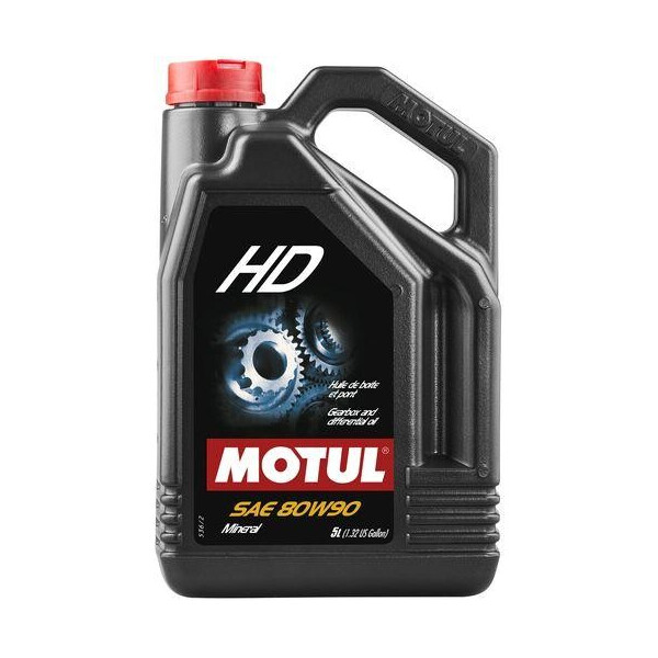 

Масло трансмиссионное минеральное Motul HD SAE 80W90 (5L)