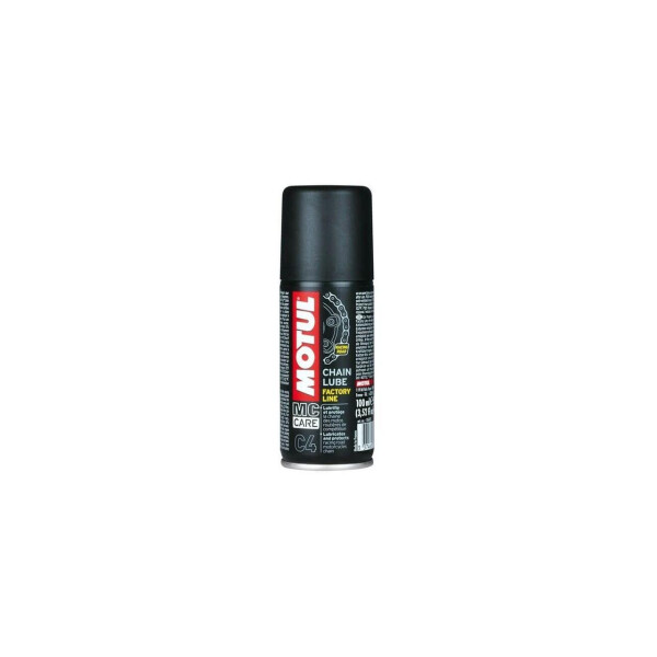 

Смазка цепи Motul C4 CHAIN LUBE FACTORY LINE (100ML)
