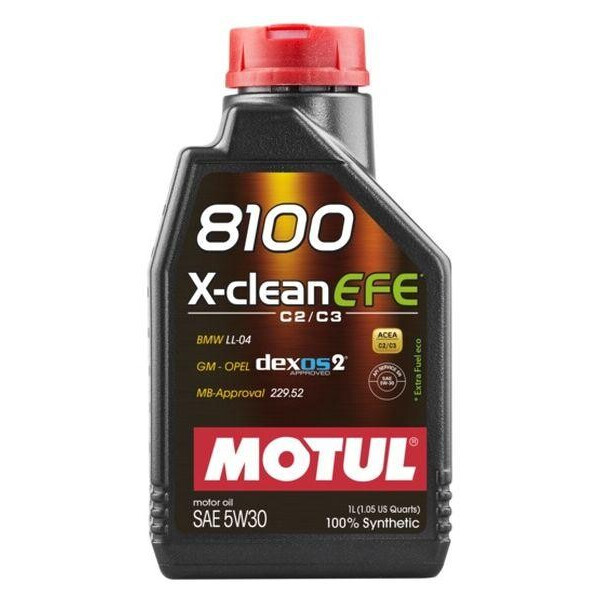 

Масло моторное Motul 8100 X-CLEAN EFE SAE 5W30 (1L)