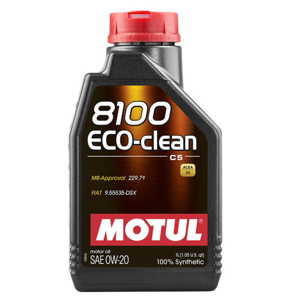 

Масло моторное Motul 8100 ECO-CLEAN 0W20 (1L)