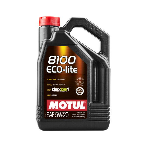 

Масло моторное Motul 8100 ECO-LITE 5W20 (5L)