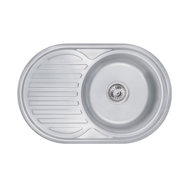 

Кухонная мойка Lidz 7750 Decor 0,8 мм (LIDZ7750DEC) SD00027780