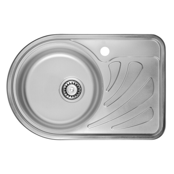 

Кухонная мойка ULA 7111 L Satin (ULA7111SAT08L) SD00001111