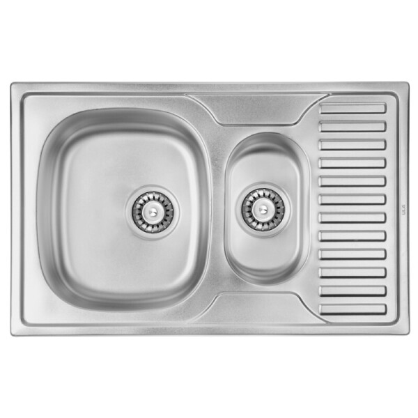 

Кухонная мойка ULA 7301 Satin (ULA7301SAT08) SD00001129