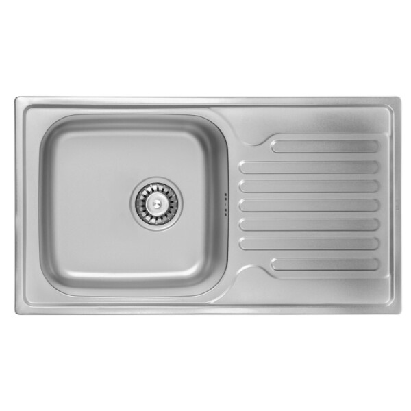 

Кухонная мойка ULA 7204 Satin (ULA7204SAT08) SD00001126