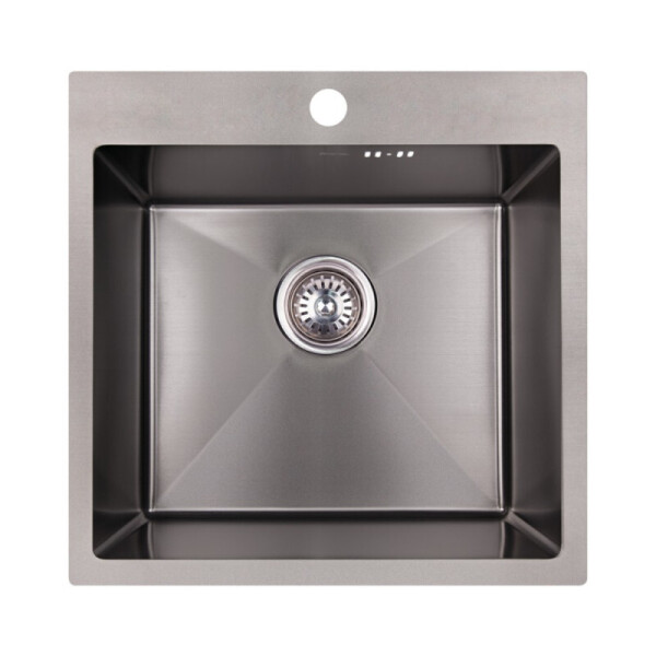 

Кухонная мойка Imperial Handmade D5050BL 2.7/1.0 мм (IMPD5050BLPVDH12) SD00036530