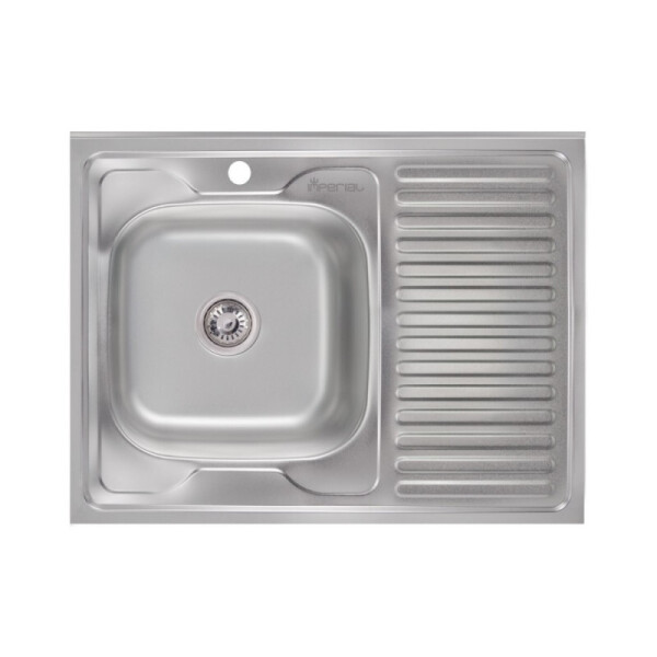 

Кухонная мойка Imperial 6080-L Satin (IMP6080L06SAT) SD00000320