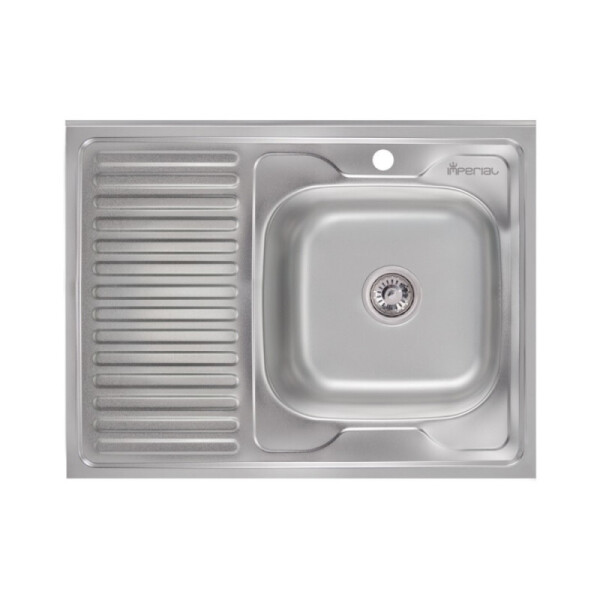 

Кухонная мойка Imperial 6080-R Decor (IMP6080R06DEC) SD00000340