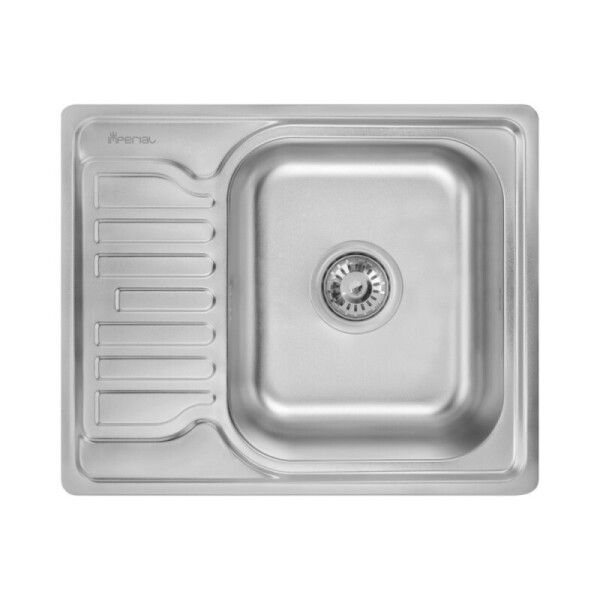 

Кухонная мойка Imperial 5848 Satin (IMP5848SAT) м