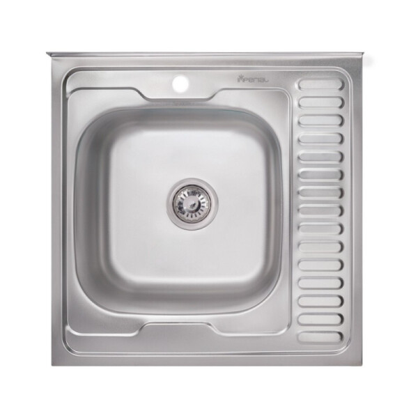 

Кухонная мойка Imperial 6060-L Satin (IMP6060LSAT) SD00000308