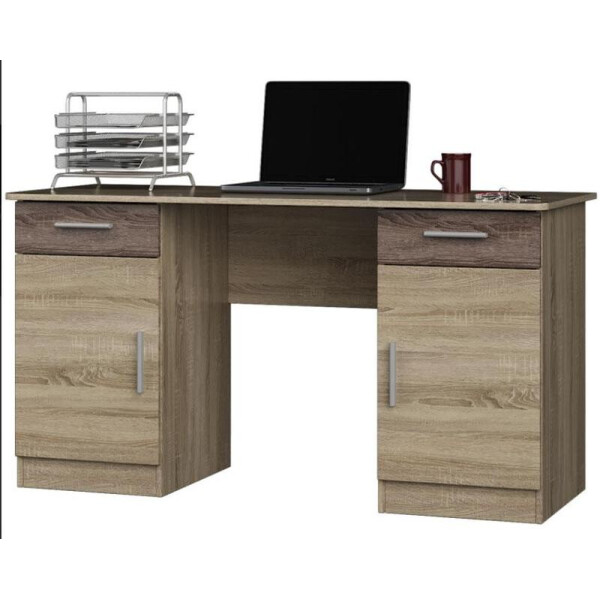 

Стол письменный Учитель Эверест сонома трюфель (Brr-22)