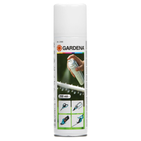 

Спрей для смазки ножей ножниц для газона и кусторезов Gardena (2366-20)