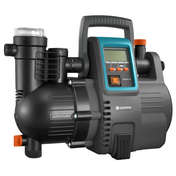 

Насос напорный автоматический Gardena Classic 5000/5E LCD (1759-20)