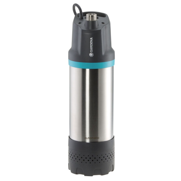 

Насос садовый погружной высокого давления автоматический Gardena 6100/4 Inox (1773-20)