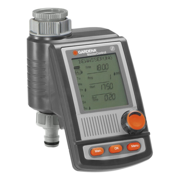 

Таймер системы полива многорежимный Gardena Master Control C 1060 plus (1864-29)
