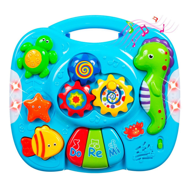 

Развивающая игрушка BeBeLino Морской мир (57114)