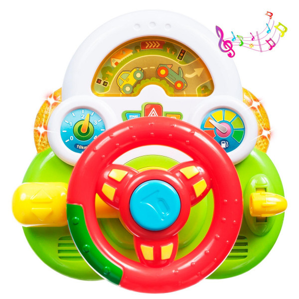 

Игрушка Руль на присосках BeBeLino (58091)