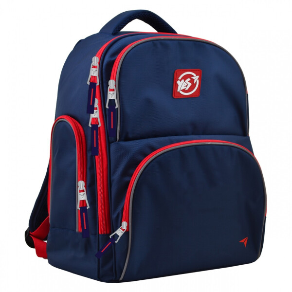 

Рюкзак школьный YES S-30 Juno XS College 17,5л 39х30х14см Синий (558428)